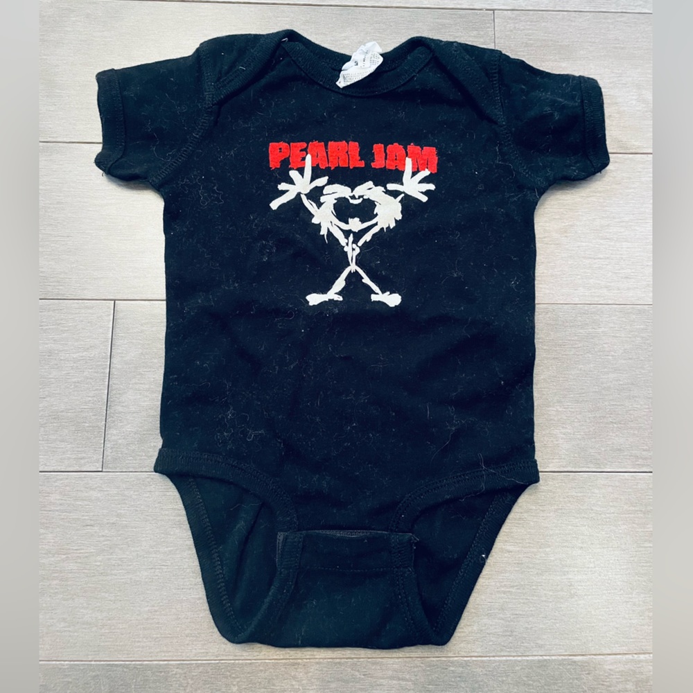 Baby Pearl Jam onesie